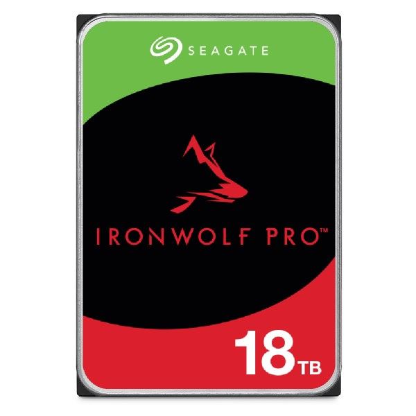 Pevný disk Seagate IronWolf Pro 18TB