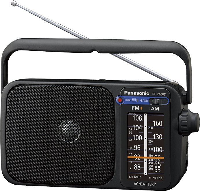 Rádio Panasonic RF-2400DEG-K