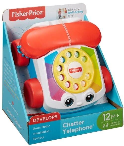 Tahací hračka Fisher-Price Tahací telefon