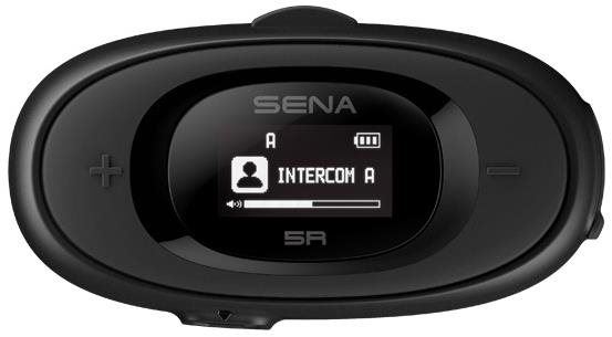 Intercom SENA Bluetooth handsfree headset 5R (dosah 0,7 km)