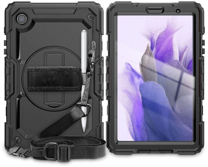 Pouzdro na tablet Tech-Protect Solid 360 pro Samsung Galaxy Tab A7 Lite 8.7'', černé