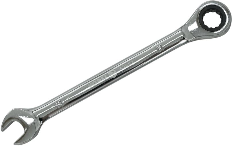 Očkoplochý klíč Vorel Klíč očkoplochý ráčnový 11 mm CrV