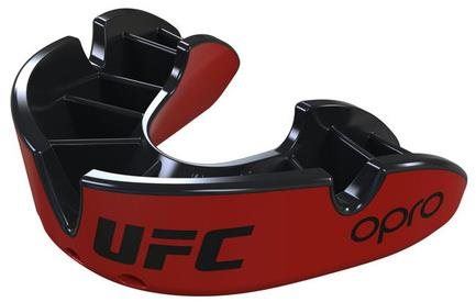 Chránič zubů Opro UFC Silver red