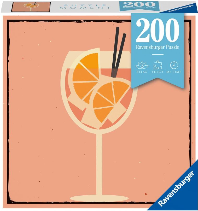 Puzzle Ravensburger Puzzle 173693 Drink 200 Dílků