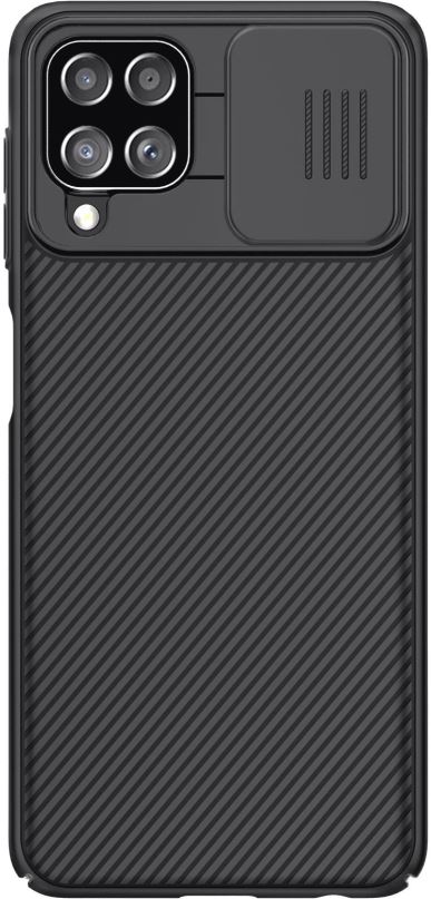 Kryt na mobil Nillkin CamShield kryt pro Samsung Galaxy A22 4G Black