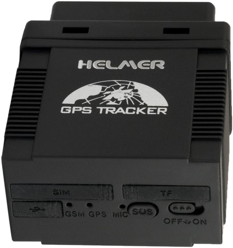 GPS lokátor Helmer LK 508