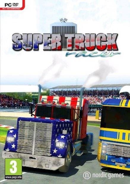 Hra na PC Nordic Games Super Truck Racer (PC)