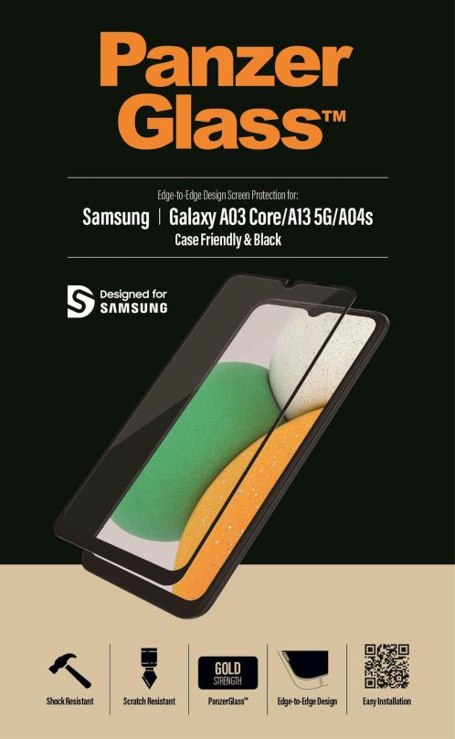 Ochranné sklo PanzerGlass Samsung Galaxy A03 core/A13 5G/A04s