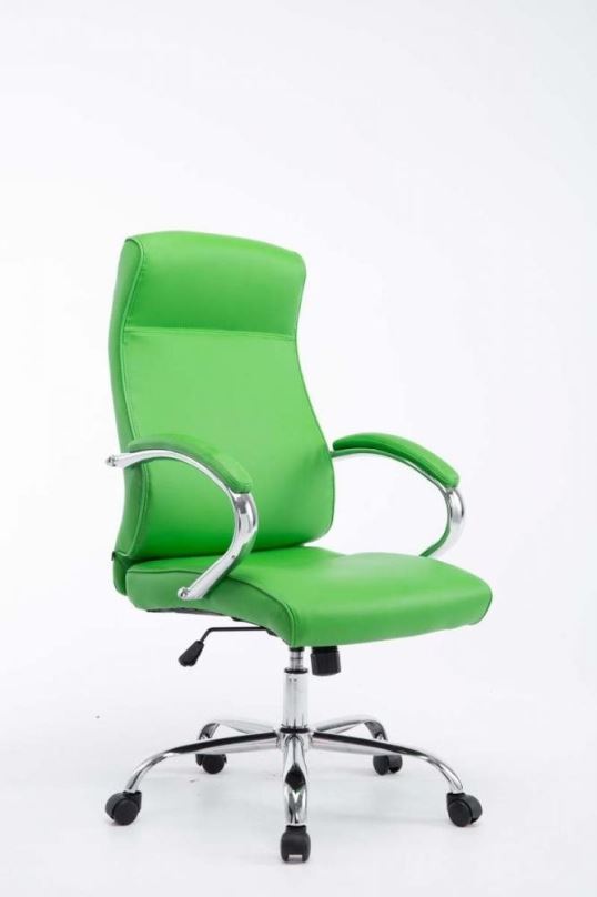 Kancelářská židle BHM GERMANY Lausanne, zelená