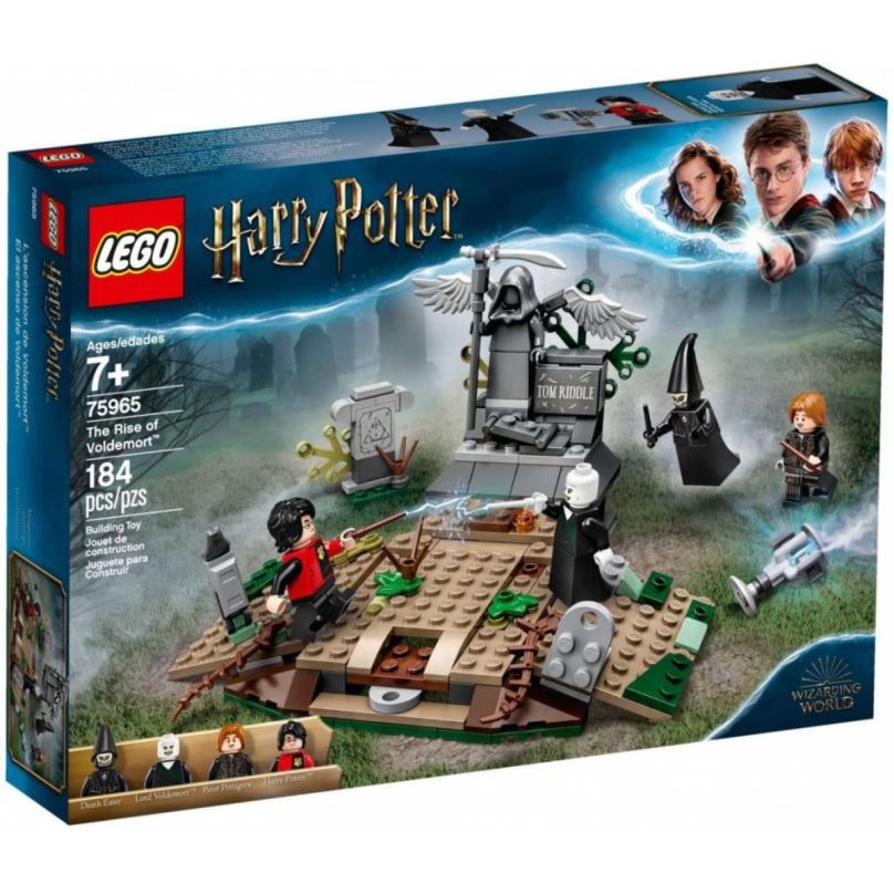 LEGO stavebnice LEGO Harry Potter TM 75965 Voldemortův návrat™