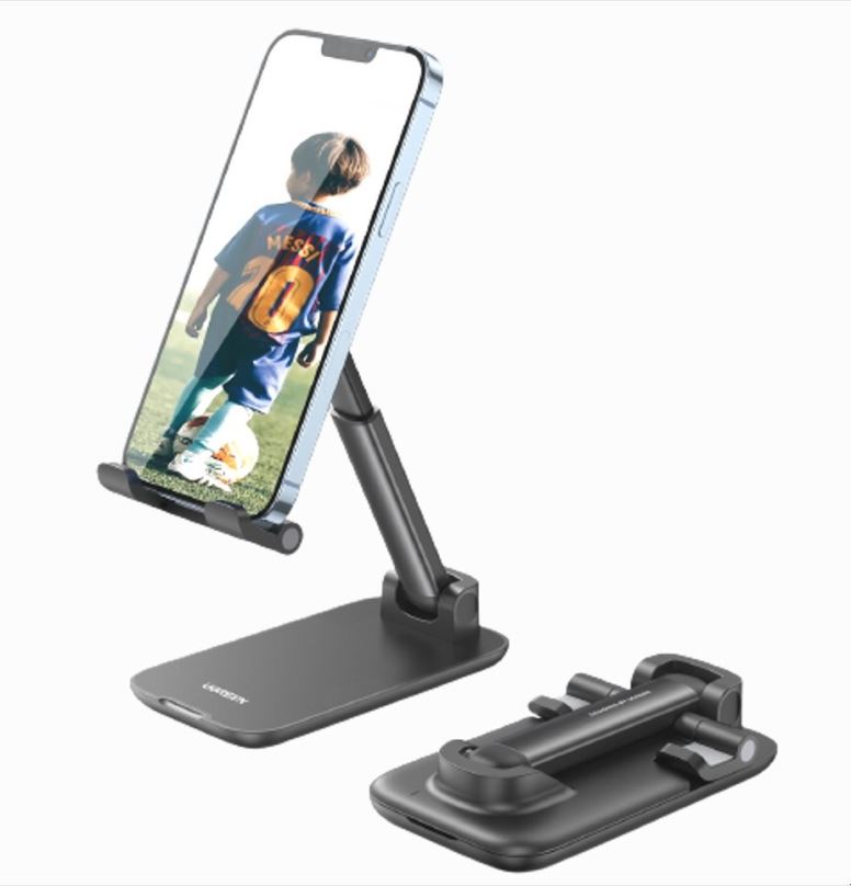 Držák na mobilní telefon Ugreen Foldable Phone Stand (Black)