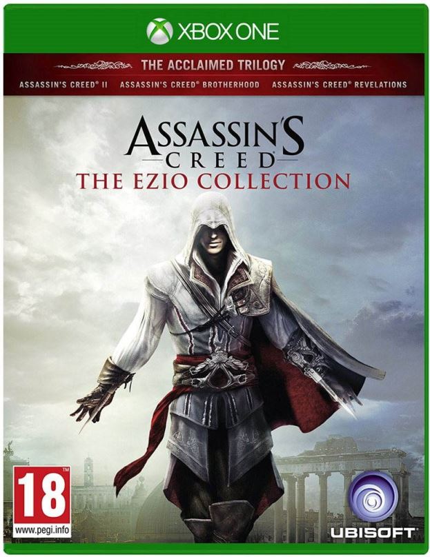 Hra na konzoli Assassins Creed The Ezio Collection - Xbox One