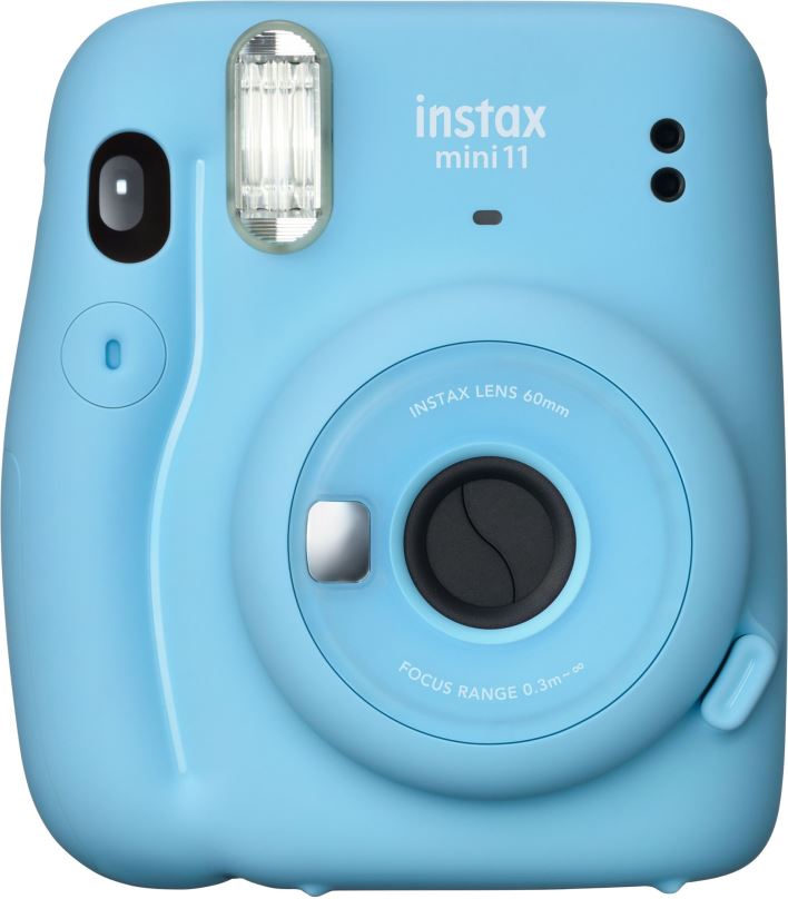 Instantní fotoaparát Fujifilm instax mini 11 modrý