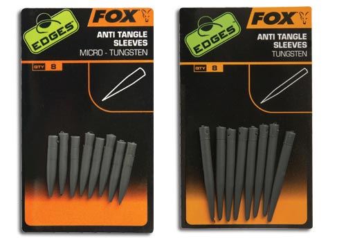 FOX Převlek Anti-tangle Sleeve Standard 8ks Tungsten