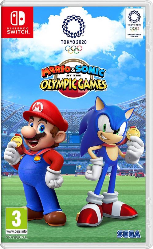 Hra na konzoli Mario & Sonic at the Olympic Games Tokyo 2020 - Nintendo Switch