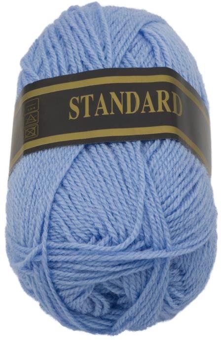 Příze Standard 50g - 541 sv.modrá