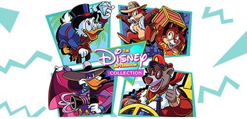 Hra na PC The Disney Afternoon Collection (PC) DIGITAL