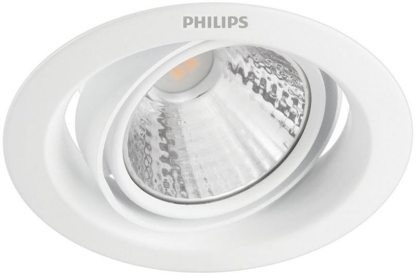 Philips 59556 LED zápustné bodové svítidlo Pomeron 7W | 420lm | 2700K - funkce SceneSwitch