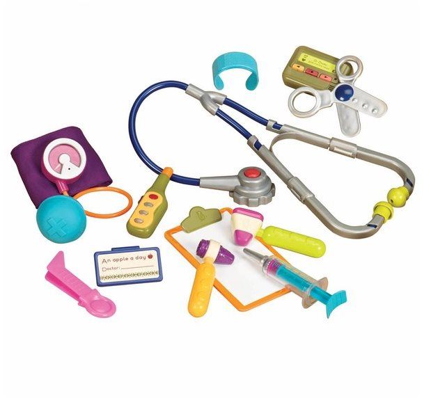 Doktorský kufřík pro děti B-Toys Kufřík Dr. Doctor
