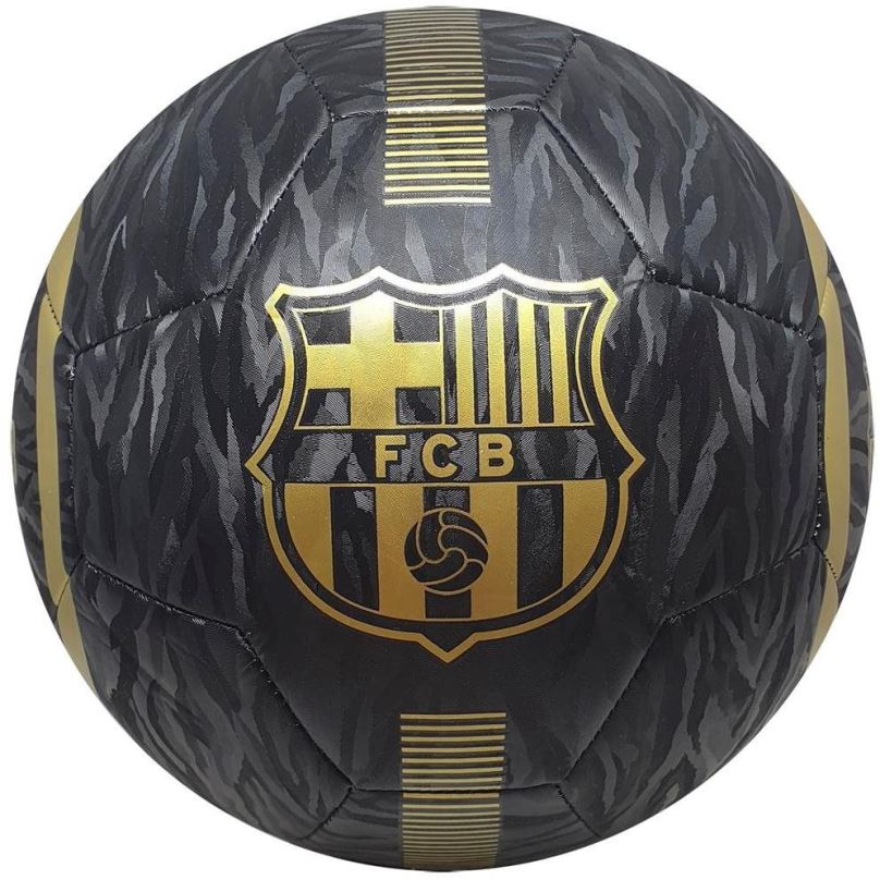 Fotbalový míč Fan-shop Barcelona FC Away black