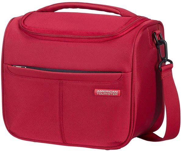 Kufřík American Tourister Colora III Beauty Case red