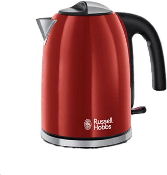 Rychlovarná konvice Russell Hobbs 20412-70/RH Colours+ Kettle Red 2,4kw