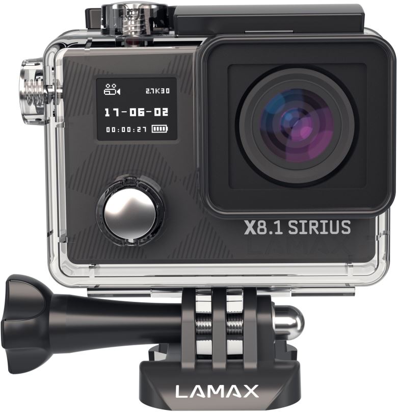 LAMAX X8.1 Sirius + čelenka, plovák a náhradní baterie