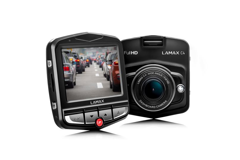 Záznamová kamera do auta LAMAX C4