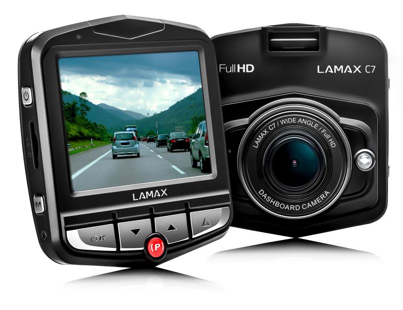 Záznamová kamera do auta LAMAX C7