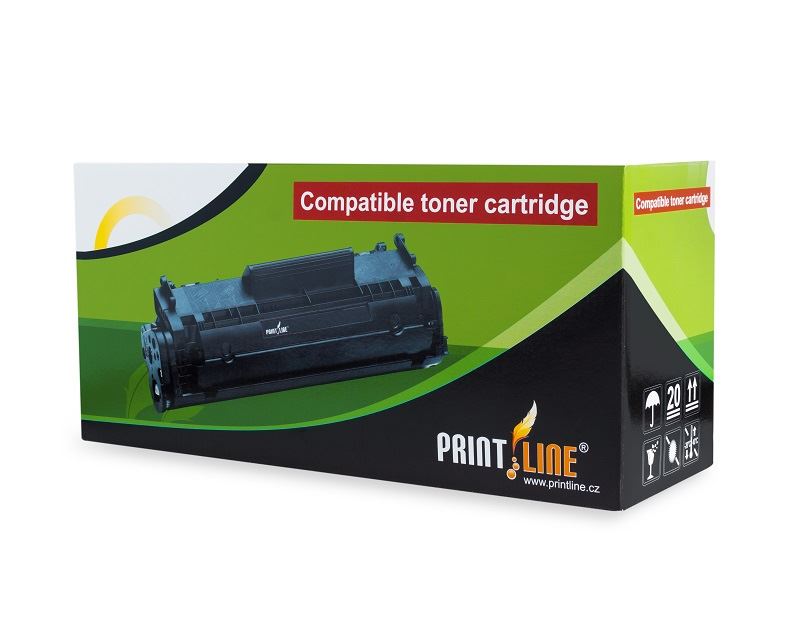 PRINTLINE kompatibilní toner s HP CB542A, No.125A /  pro CLJ CP1215, CP1515n  / 1.400 stran, žlutý