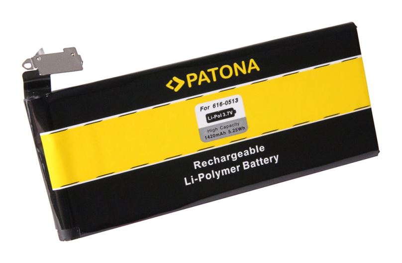 PATONA baterie pro mobilní telefon iPhone 4, 1420mAh 3,7V Li-Pol + nářadí