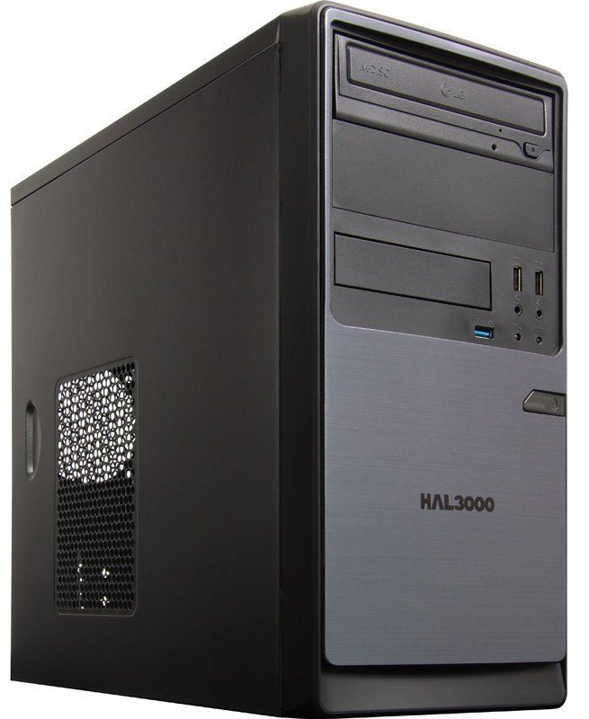 HAL3000 ProWork IV SSD W10 / Intel i3-8100/ 4GB/ 240GB/ DVD/ W10