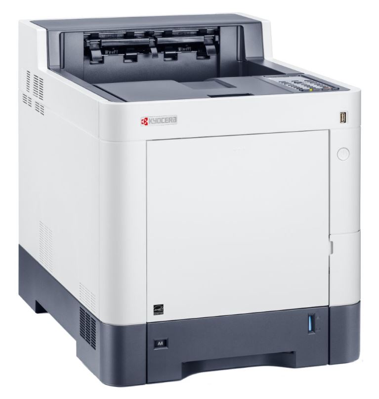 Barevná laserová tiskárna Kyocera ECOSYS P6235cdn, A4, 35str/min, 1200dpi, 1GB, duplex, USB, LAN + tonery 6000čb/5000bar