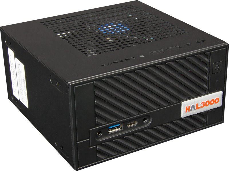 HAL3000 DeskMini 5500 / Intel G5500/ 4GB/ SSD 120GB/ W10