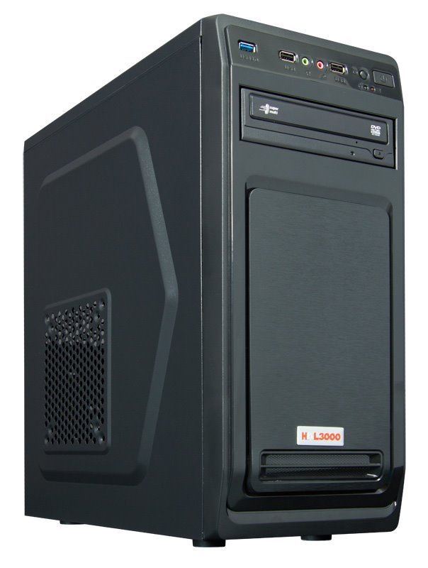 HAL3000 Enterprice 200GE / AMD Athlon 200GE/ 4GB/ 240GB SSD/ DVD/ bez OS