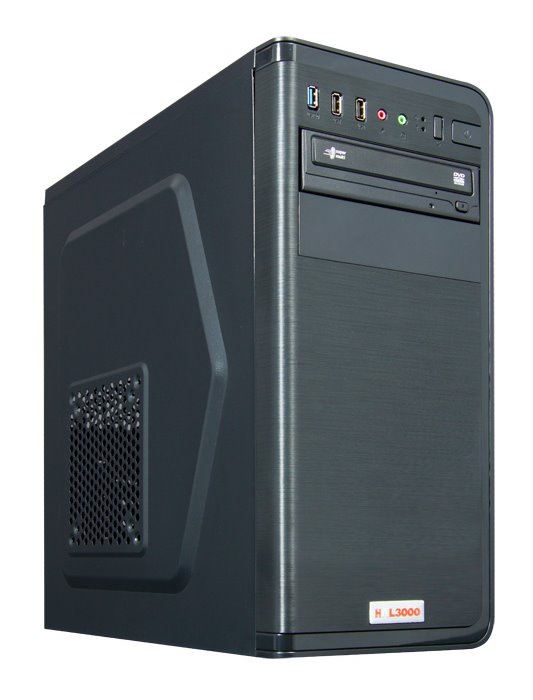 HAL3000 Enterprice 2200G / AMD Ryzen 3 2200G/ 4GB/ 240GB SSD/ DVD/ W10 Pro