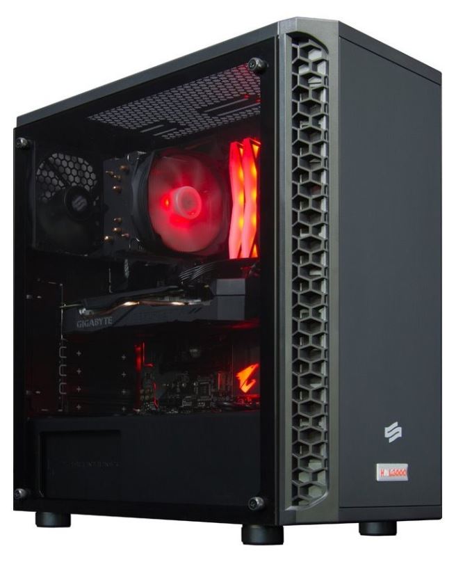 HAL3000 Alfa Gamer Pro 60S / AMD Ryzen 5 3600/ 16GB/ RTX 2060 Super/ 1TB PCIe SSD/ W10