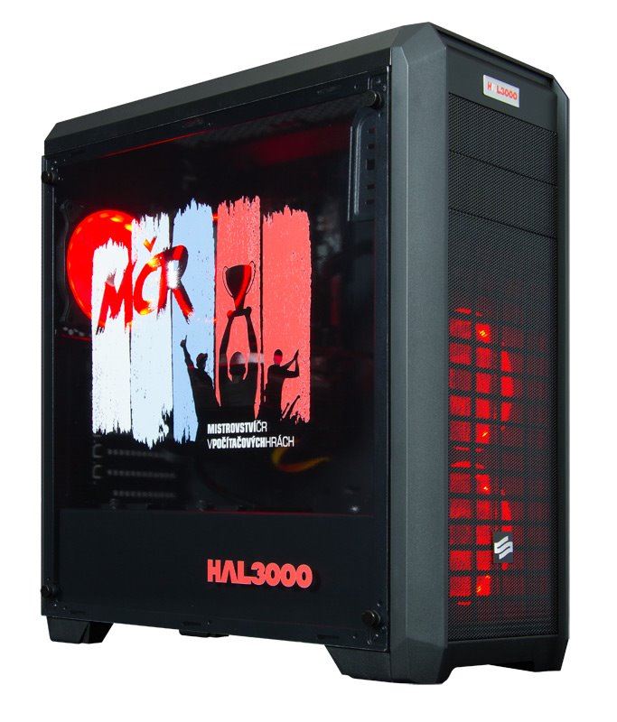 HAL3000 MČR Finale Pro XT / AMD Ryzen 7 2700/ 16GB/ RX 5500 XT/ 500GB PCIe SSD + 2TB/ W10