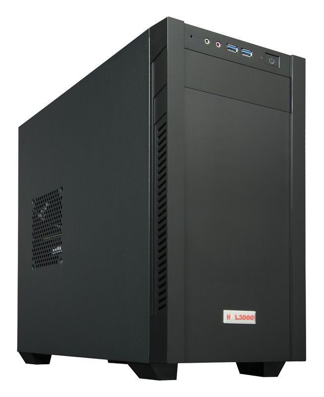 HAL3000 Online Gamer Pro / AMD Ryzen 5 1600/ 16GB/ GTX 1660/ 250GB PCIe SSD + 1TB HDD/ W10
