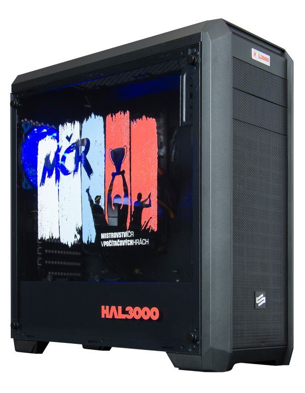 HAL3000 MČR Finale RTX 2060 / AMD Ryzen 5 2600/ 16GB/ RTX 2060/ 500GB PCIe SSD + 2TB/ W10