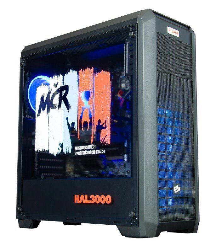Herní PC HAL3000 MČR Finale 2 Pro 6600 / Intel i5-11400F/ 16GB/ RX 6600/ 1TB PCIe SSD/ W11