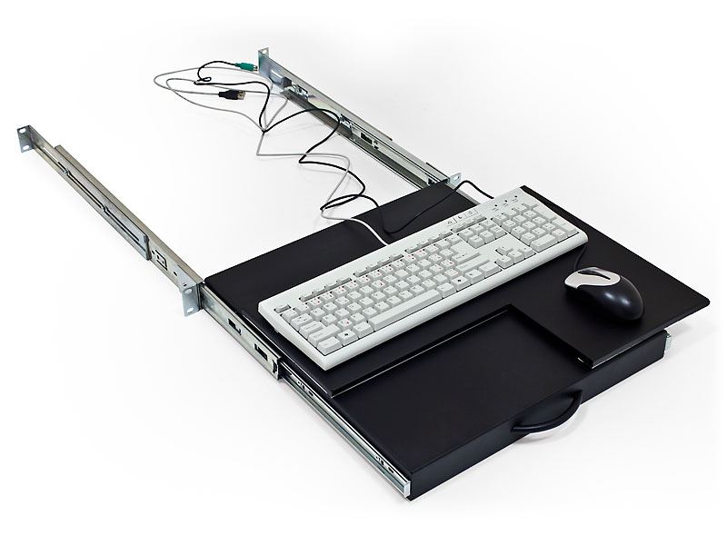 Triton Polička výsuvná zamykatelná pro klávesnici a myš