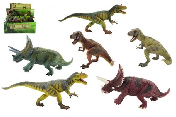 Dinosaurus plast 23-30cm mix druhů