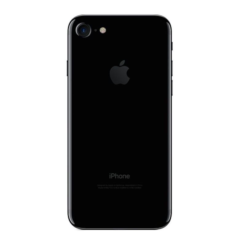 Back Cover Black pro Apple iPhone 7 (refurbished) - zadní kryt