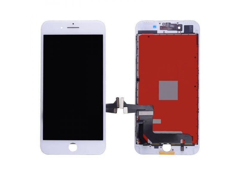 LCD + Touch White pro Apple iPhone 8 Plus (Refurbished) (800004N)