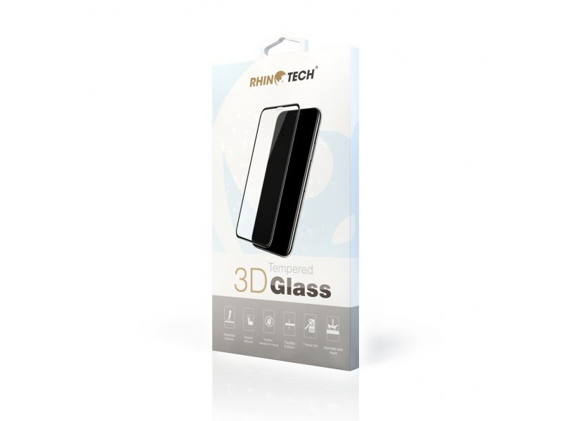 Ochranné sklo RhinoTech 2 Tempered 3D Glass pro Apple iPhone 7/8, SE 2020, SE 2022