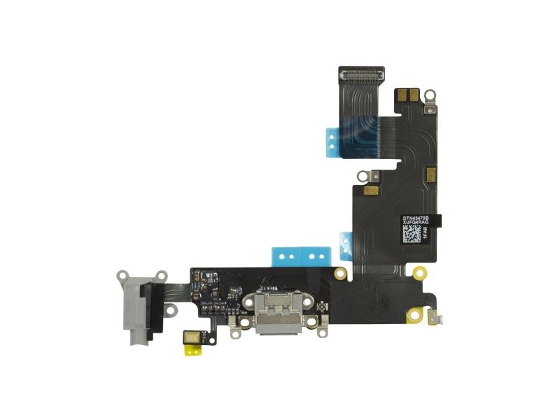 Charging Dock Connector Flex Space Grey pro Apple iPhone 6 Plus (487103)
