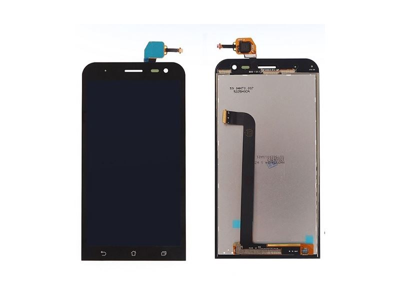 Náhradní díl LCD + Touch pro Asus Zenfone 2 Laser (ZE500KL) Black (OEM) (AS007)