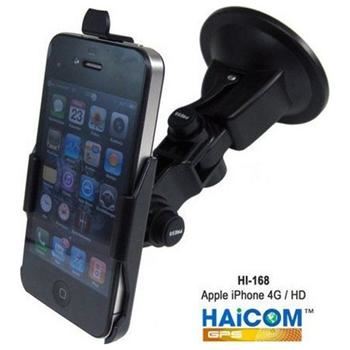 HAICOM flexibilní rameno s přísavkou + držák pro iPhone 4G/ 4S