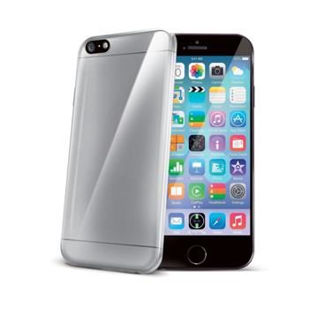 TPU pouzdro CELLY Ultrathin pro Apple iPhone 6/6S, bezbarvé